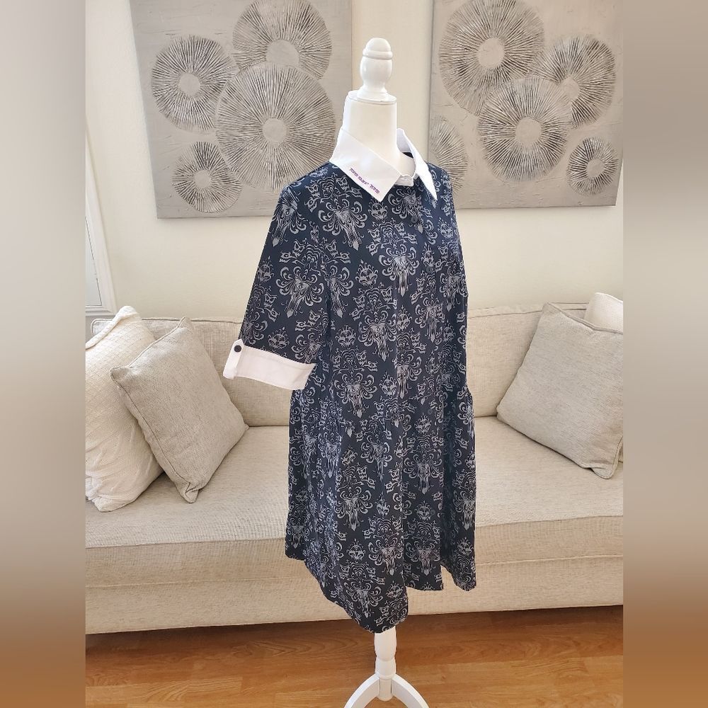 π» DISNEY π» NEWβ- The Haunted Mansion Glow-in-the-Dark Dress - Picture 9 of 14
